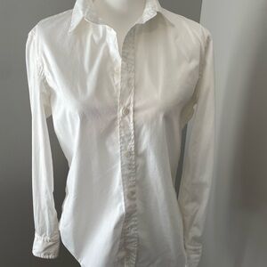 Zara Crisp White Shirt